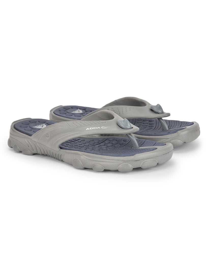 ADDA ORTHOWALK Solid Thong Flip-flop For Men