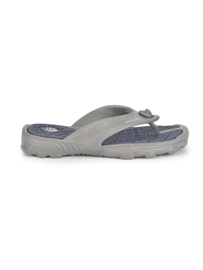 ADDA ORTHOWALK Solid Thong Flip-flop For Men
