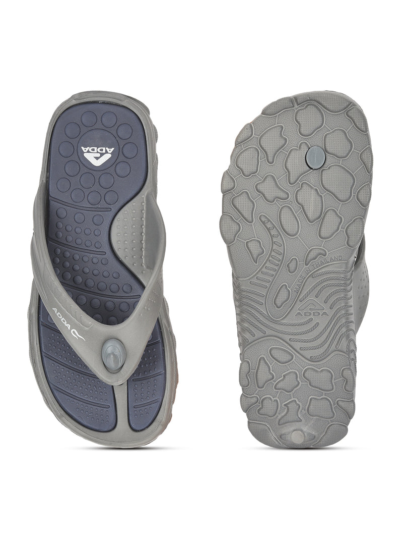 ADDA ORTHOWALK Solid Thong Flip-flop For Men