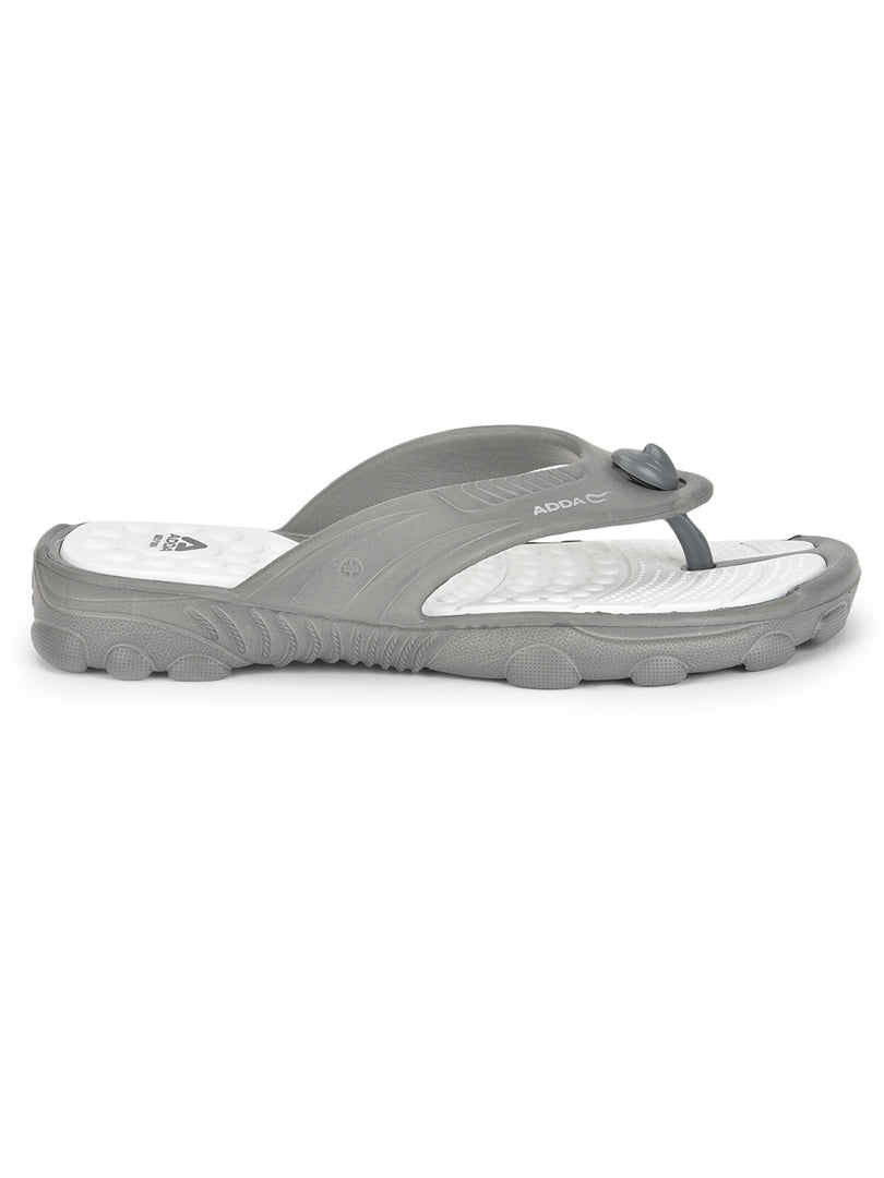 ADDA ORTHOWALK Solid Thong Flip-flop For Men