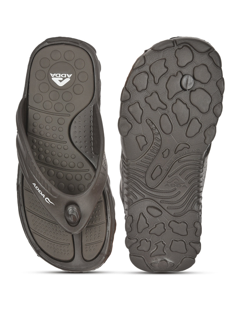 ADDA ORTHOWALK Solid Thong Flip-flop For Men