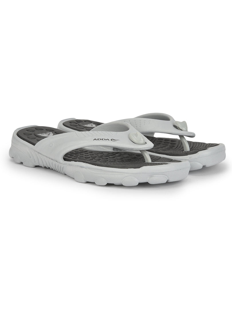 ADDA ORTHOWALK Solid Thong Flip-flop For Men