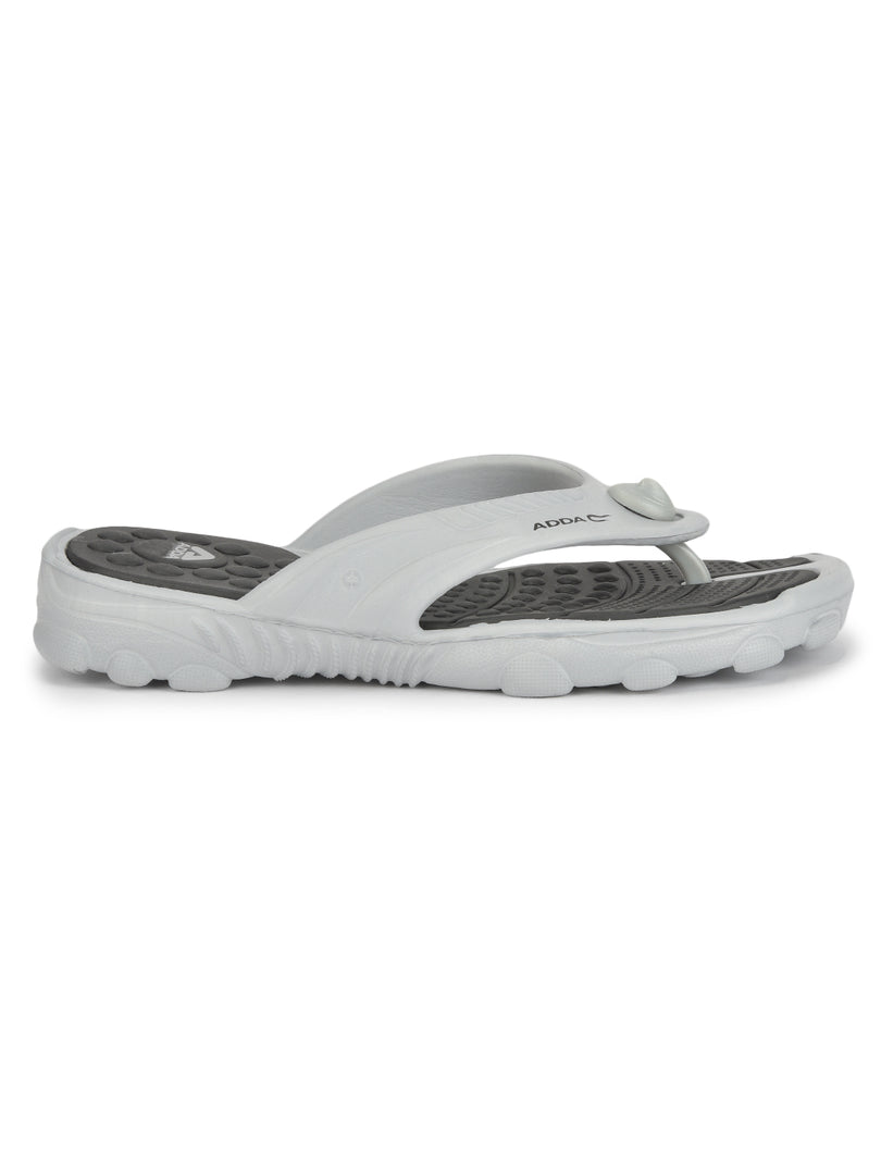 ADDA ORTHOWALK Solid Thong Flip-flop For Men