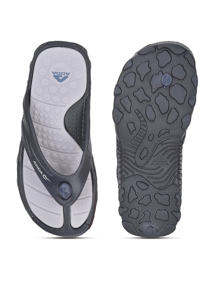 ADDA ORTHOWALK Solid Thong Flip-flop For Men