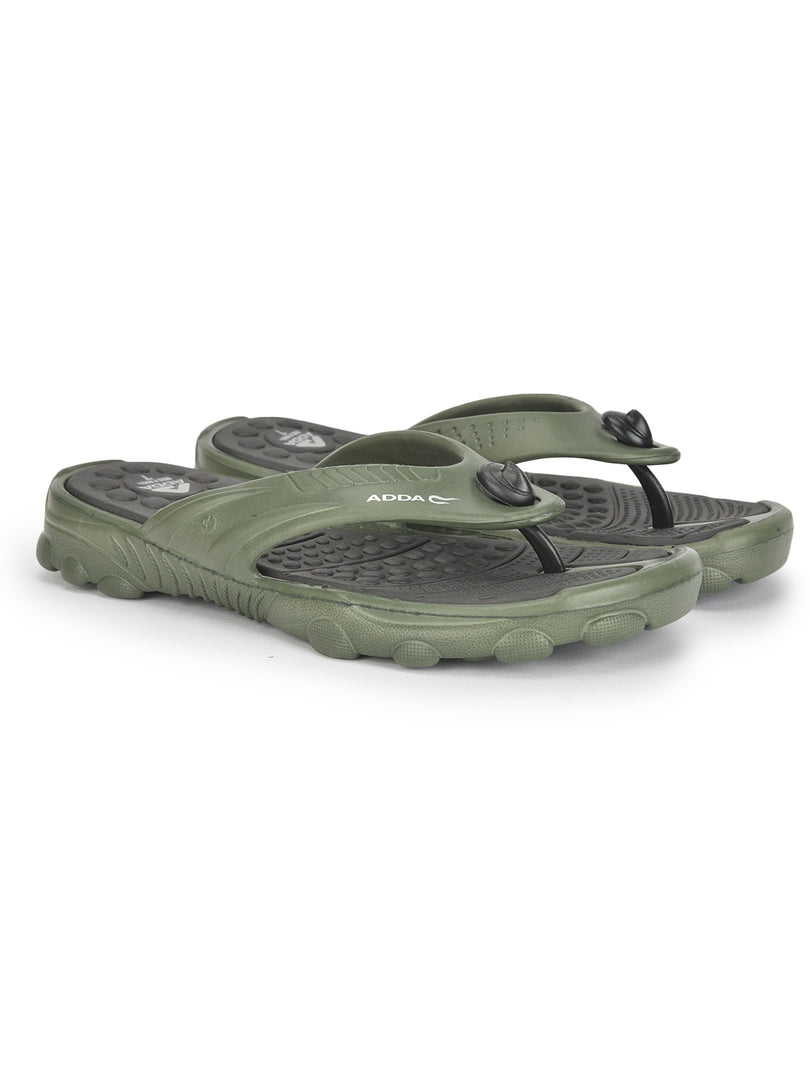 ADDA ORTHOWALK Solid Thong Flip-flop For Men