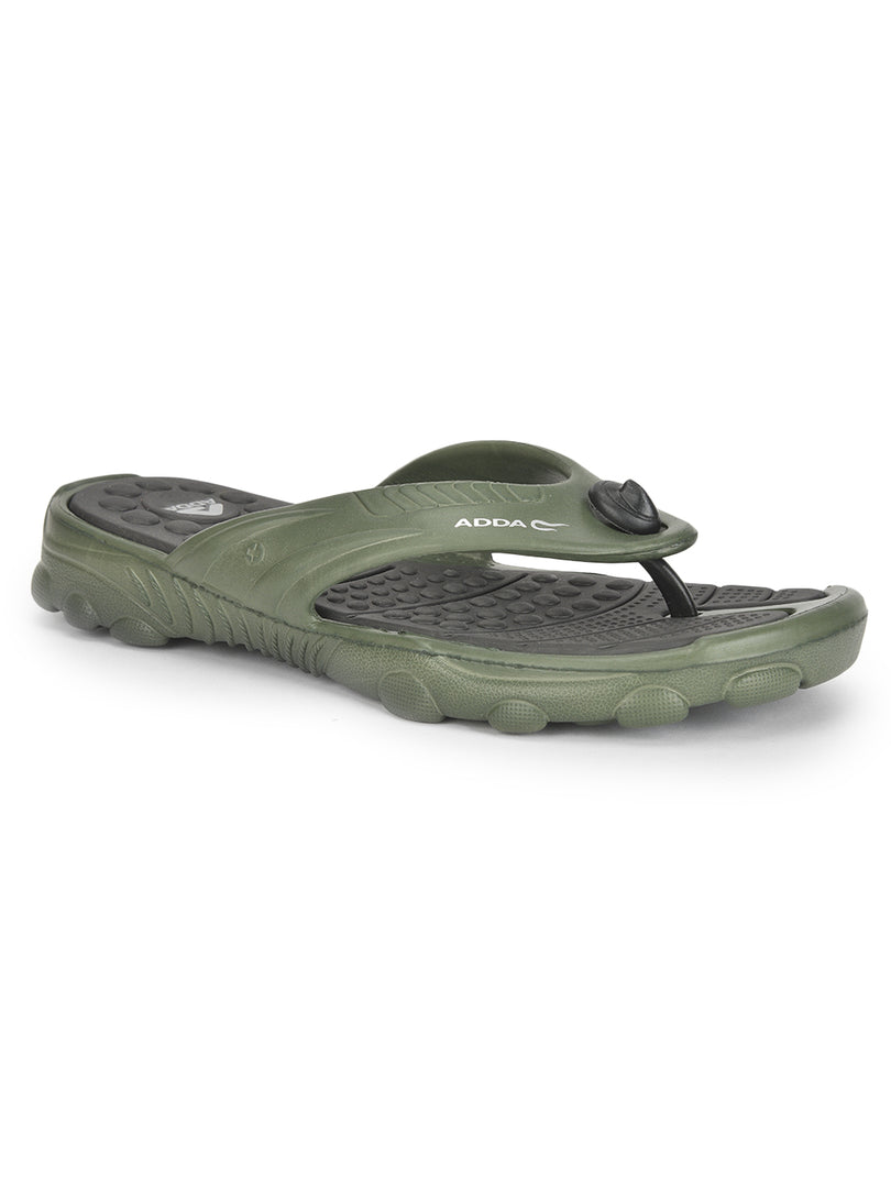 ADDA ORTHOWALK Solid Thong Flip-flop For Men