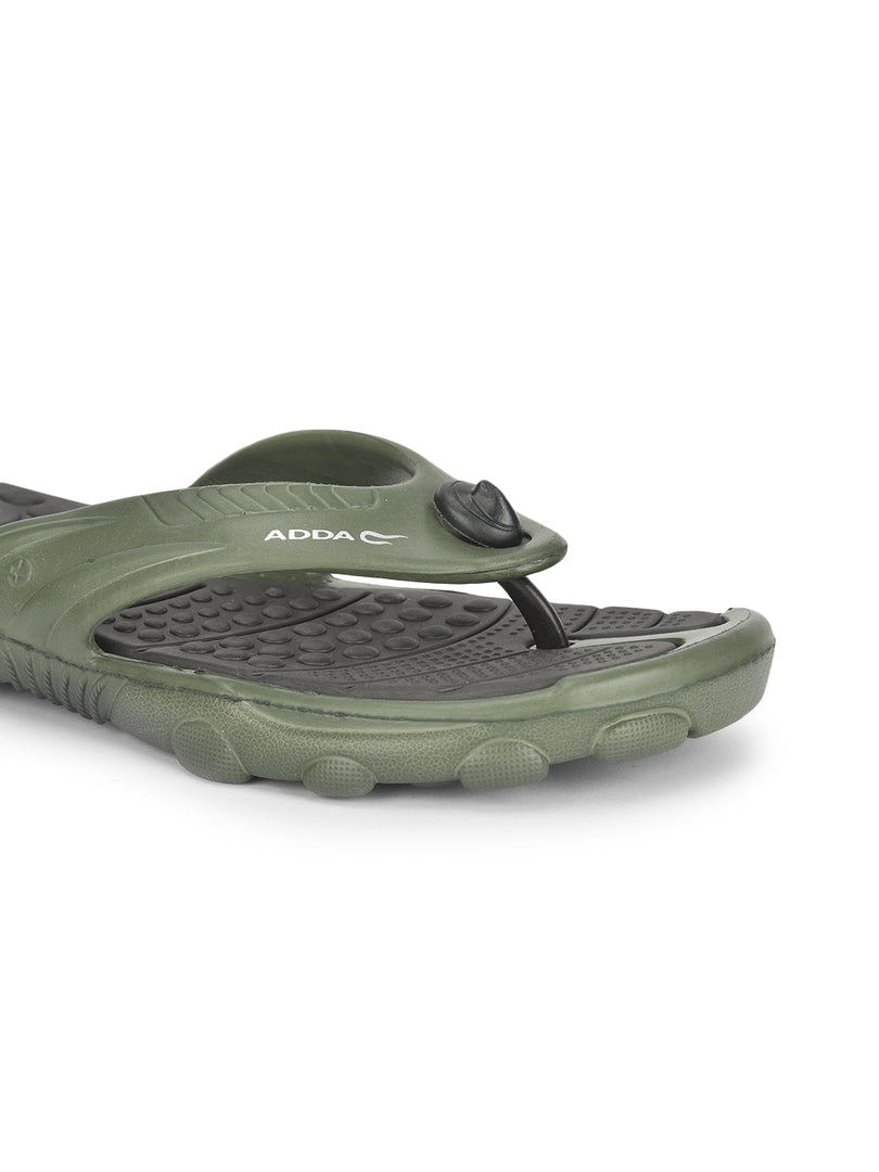 ADDA ORTHOWALK Solid Thong Flip-flop For Men
