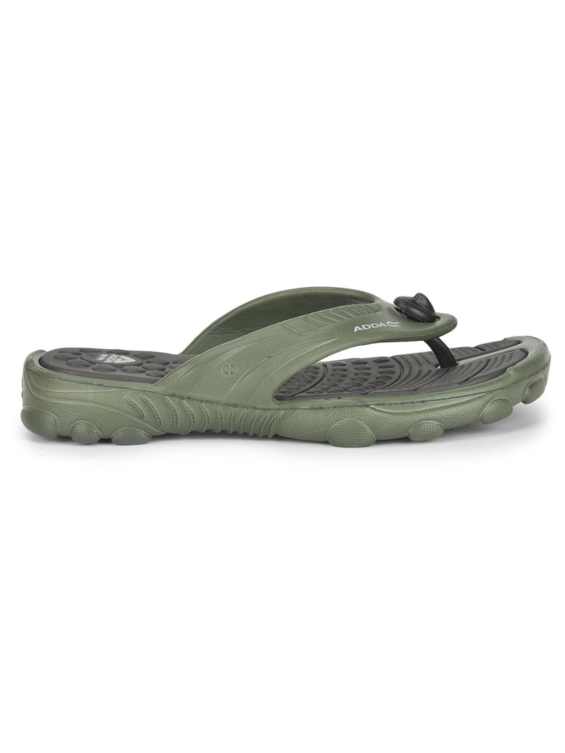 ADDA ORTHOWALK Solid Thong Flip-flop For Men