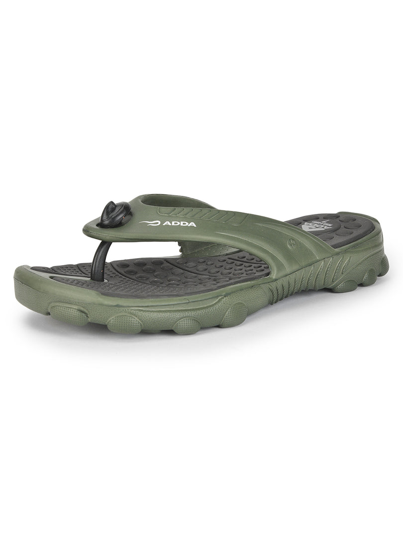 ADDA ORTHOWALK Solid Thong Flip-flop For Men