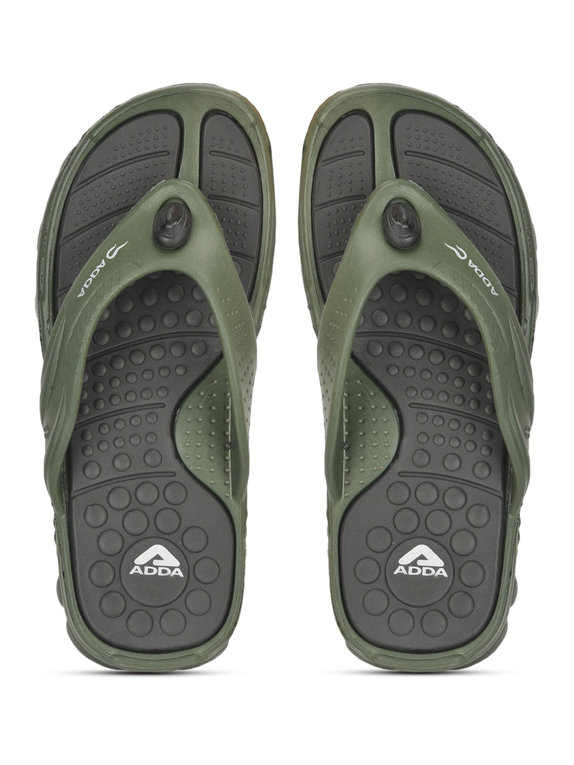 ADDA ORTHOWALK Solid Thong Flip-flop For Men