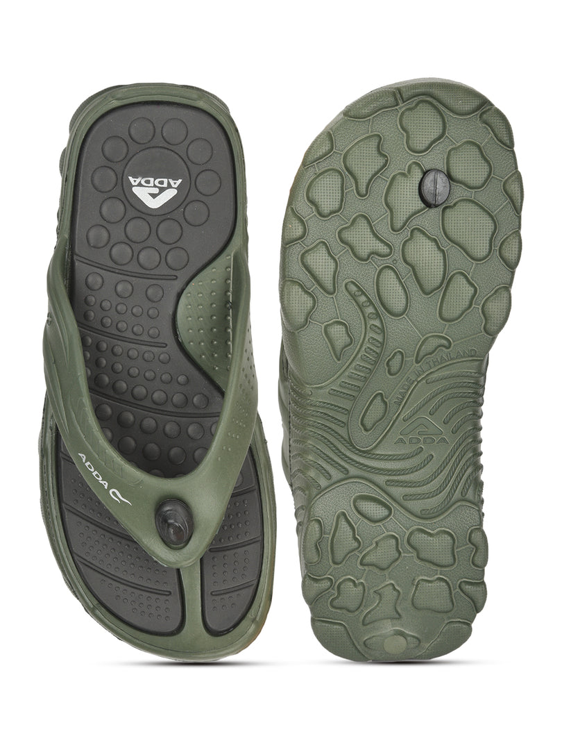 ADDA ORTHOWALK Solid Thong Flip-flop For Men