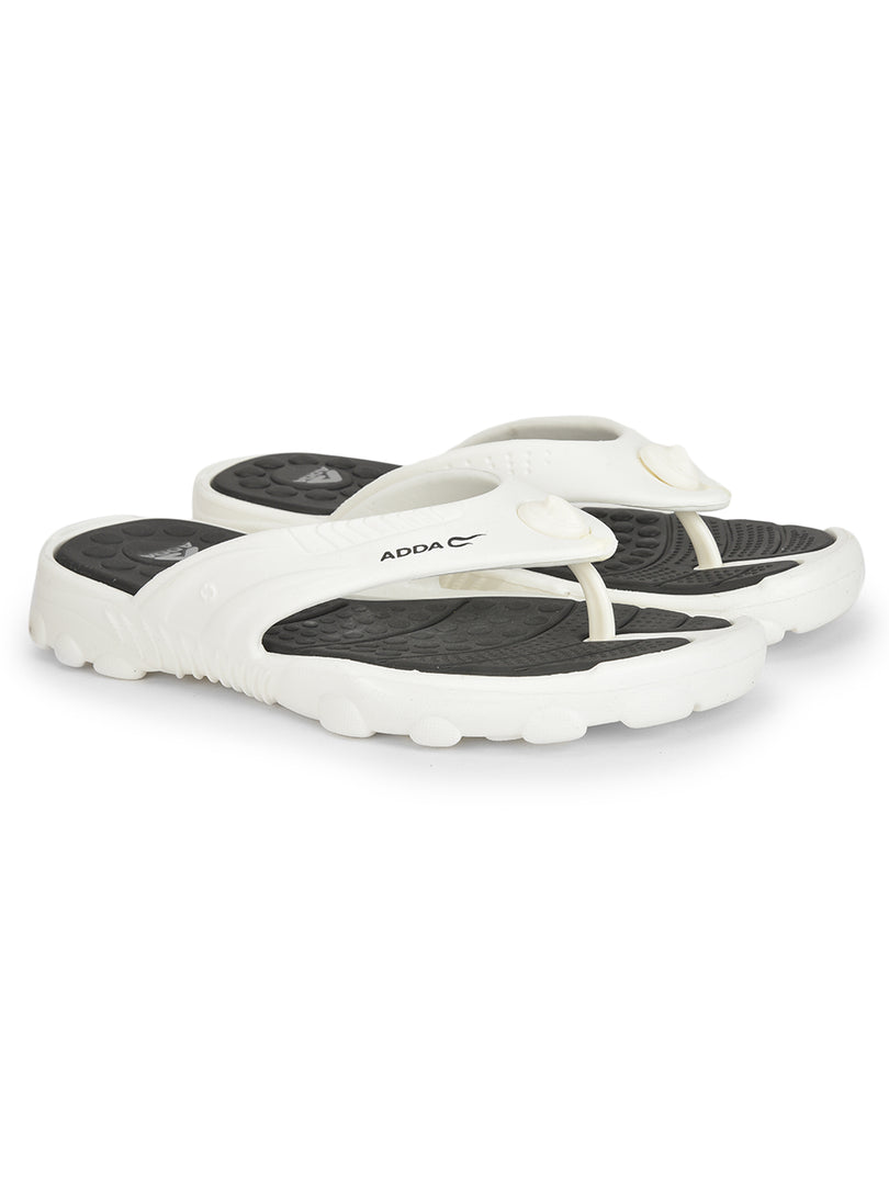 ADDA ORTHOWALK Solid Thong Flip-flop For Men