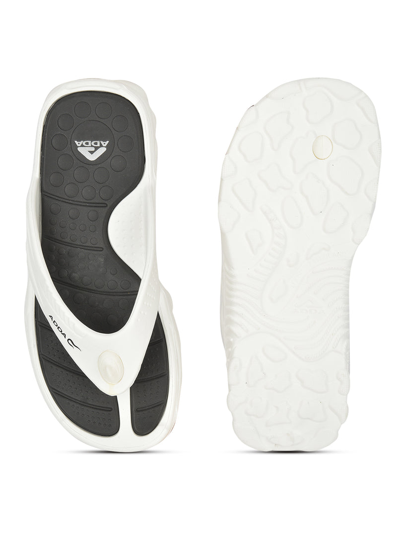ADDA ORTHOWALK Solid Thong Flip-flop For Men