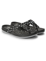 Load image into Gallery viewer, ADDA POLKA Polka-dot Thong Flip-flop For Women
