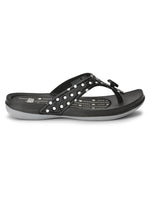 Load image into Gallery viewer, ADDA POLKA Polka-dot Thong Flip-flop For Women
