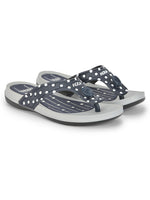 Load image into Gallery viewer, ADDA POLKA Polka-dot Thong Flip-flop For Women

