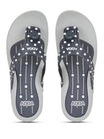 Load image into Gallery viewer, ADDA POLKA Polka-dot Thong Flip-flop For Women
