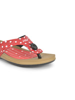 Load image into Gallery viewer, ADDA POLKA Polka-dot Thong Flip-flop For Women
