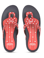 Load image into Gallery viewer, ADDA POLKA Polka-dot Thong Flip-flop For Women

