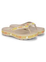 Load image into Gallery viewer, ADDA QUEEN-1 Geometric Thong Flip-flop For Women
