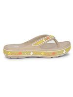Load image into Gallery viewer, ADDA QUEEN-1 Geometric Thong Flip-flop For Women
