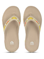 Load image into Gallery viewer, ADDA QUEEN-1 Geometric Thong Flip-flop For Women
