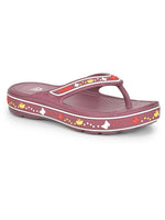 Load image into Gallery viewer, ADDA QUEEN-1 Geometric Thong Flip-flop For Women
