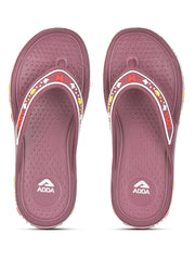 ADDA QUEEN-1 Geometric Thong Flip-flop For Women
