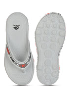 Load image into Gallery viewer, ADDA QUEEN-1 Geometric Thong Flip-flop For Women
