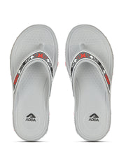 ADDA QUEEN-1 Geometric Thong Flip-flop For Women