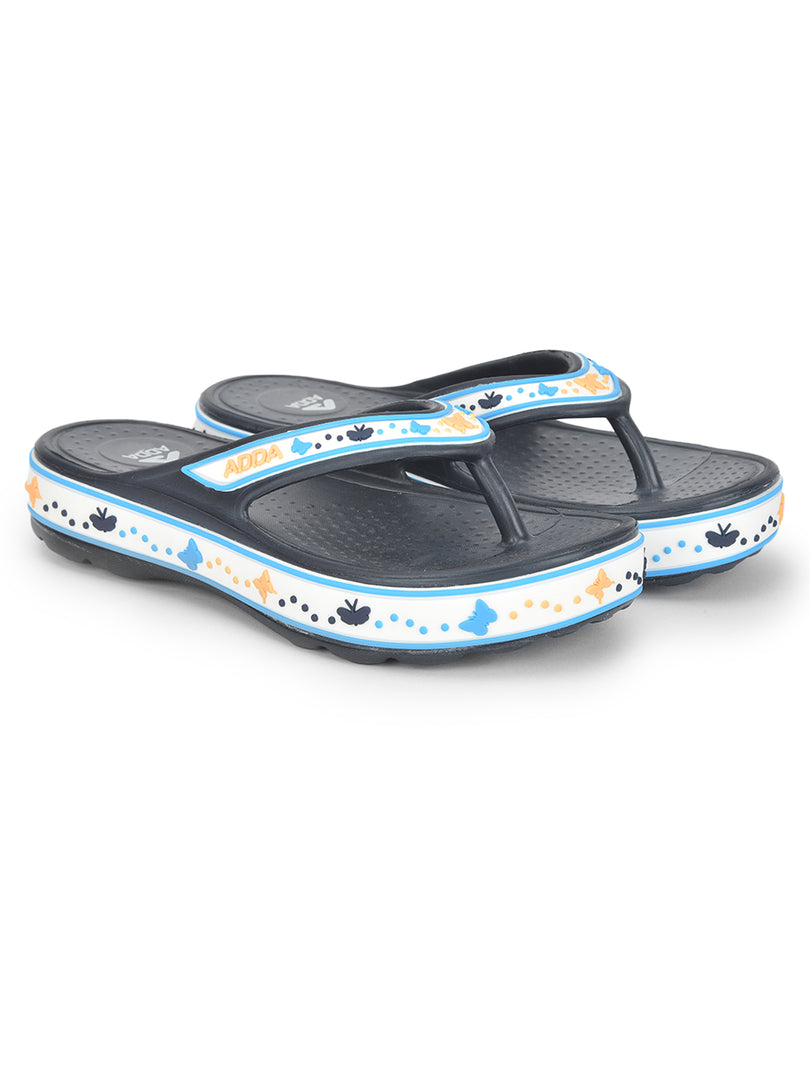 ADDA QUEEN-1 Geometric Thong Flip-flop For Women