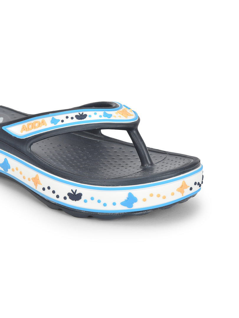ADDA QUEEN-1 Geometric Thong Flip-flop For Women