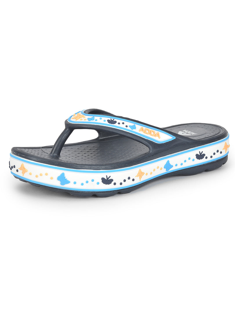 ADDA QUEEN-1 Geometric Thong Flip-flop For Women