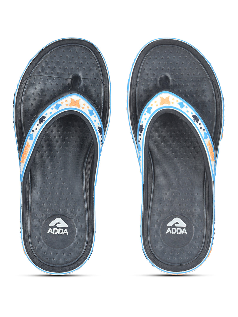 ADDA QUEEN-1 Geometric Thong Flip-flop For Women