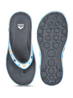 Load image into Gallery viewer, ADDA QUEEN-1 Geometric Thong Flip-flop For Women

