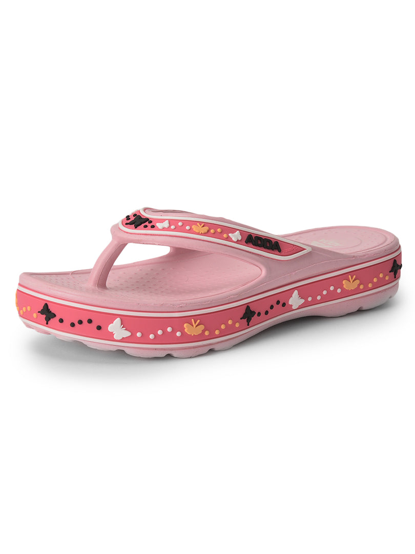 ADDA QUEEN-1 Geometric Thong Flip-flop For Women