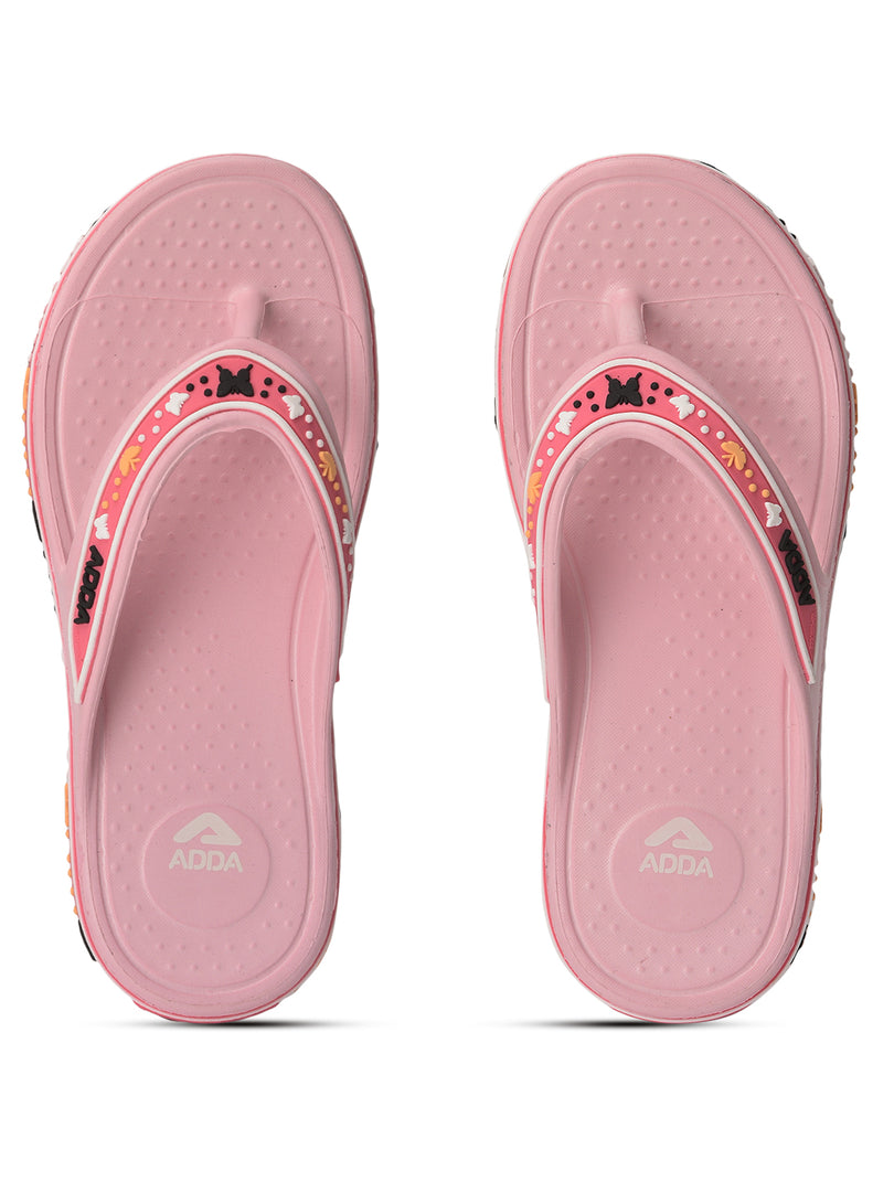 ADDA QUEEN-1 Geometric Thong Flip-flop For Women