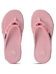 ADDA QUEEN-1 Geometric Thong Flip-flop For Women