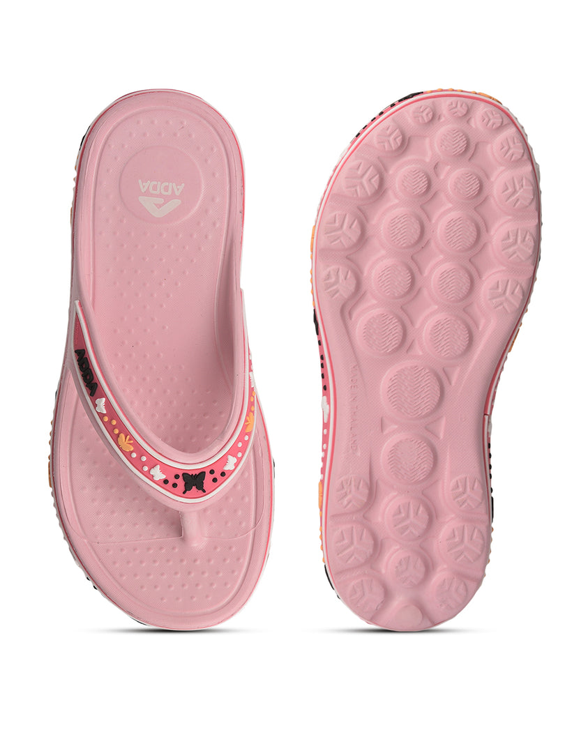 ADDA QUEEN-1 Geometric Thong Flip-flop For Women