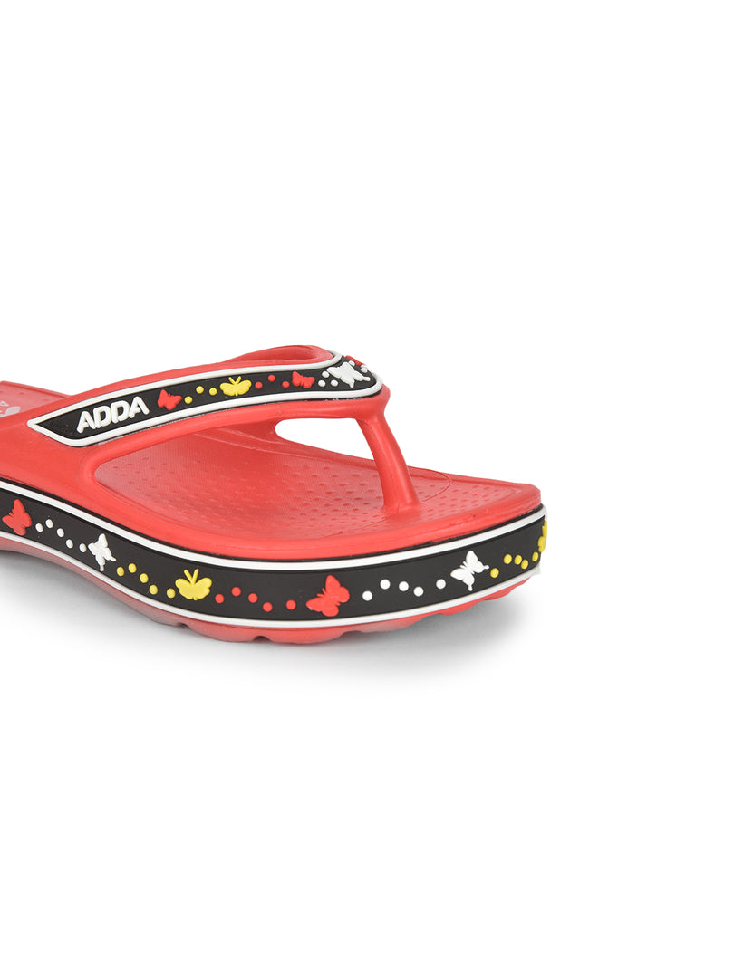 ADDA QUEEN-1 Geometric Thong Flip-flop For Women