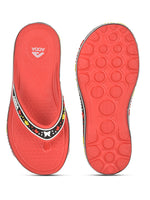 Load image into Gallery viewer, ADDA QUEEN-1 Geometric Thong Flip-flop For Women
