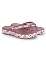 Load image into Gallery viewer, ADDA QUEEN-2 Geometric Thong Flip-flop For Women
