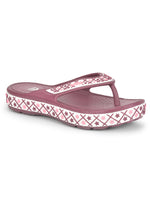 Load image into Gallery viewer, ADDA QUEEN-2 Geometric Thong Flip-flop For Women
