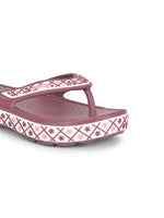 Load image into Gallery viewer, ADDA QUEEN-2 Geometric Thong Flip-flop For Women
