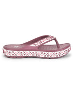 Load image into Gallery viewer, ADDA QUEEN-2 Geometric Thong Flip-flop For Women
