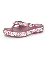 Load image into Gallery viewer, ADDA QUEEN-2 Geometric Thong Flip-flop For Women
