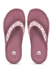 ADDA QUEEN-2 Geometric Thong Flip-flop For Women