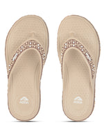 Load image into Gallery viewer, ADDA QUEEN-2 Geometric Thong Flip-flop For Women
