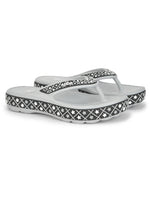 Load image into Gallery viewer, ADDA QUEEN-2 Geometric Thong Flip-flop For Women

