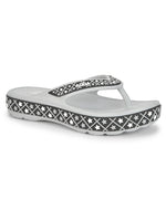 Load image into Gallery viewer, ADDA QUEEN-2 Geometric Thong Flip-flop For Women
